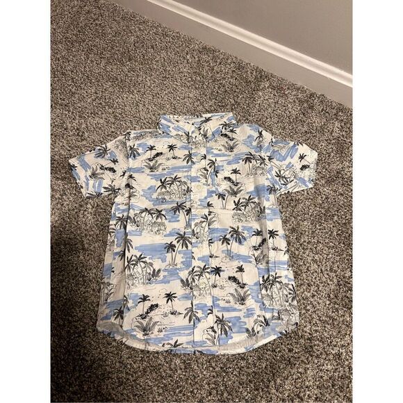 Janie & Jack button down shirt size 4 - Picture 1 of 4